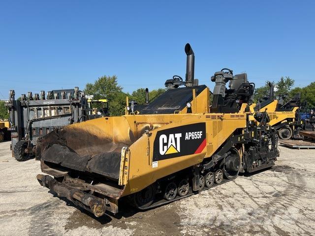 CAT AP655F Rozściełacze do asfaltu