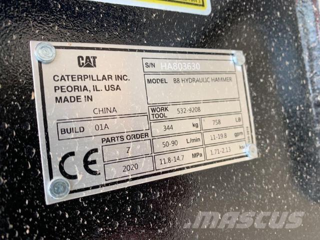 CAT B8S Młoty hydrauliczne