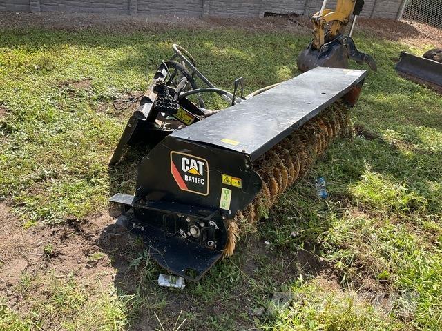 CAT BA118C Szczotki