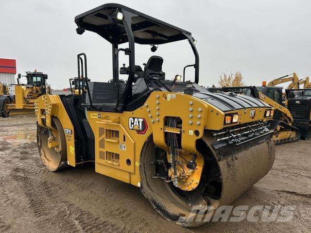 CAT CB 15 Walce dwubębnowe