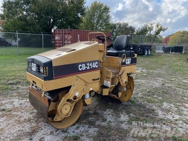 CAT CB-214C Walce dwubębnowe
