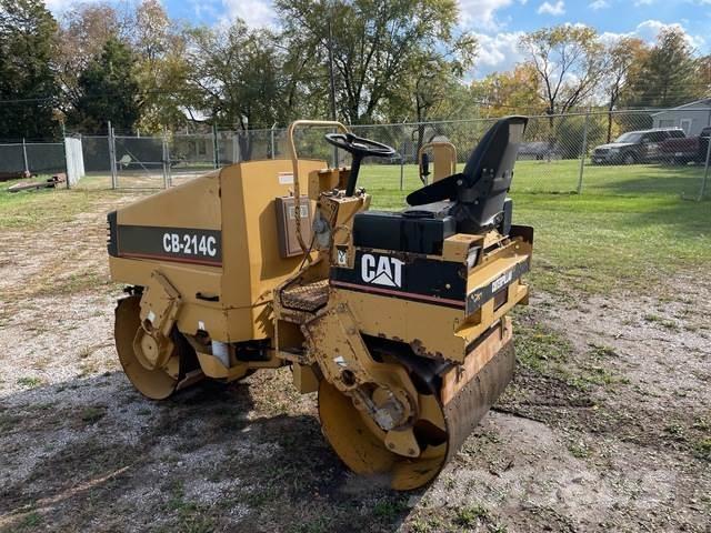 CAT CB-214C Walce dwubębnowe