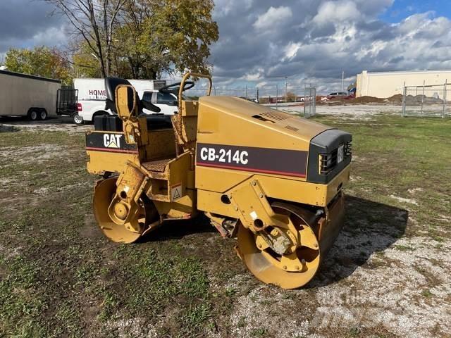 CAT CB-214C Walce dwubębnowe