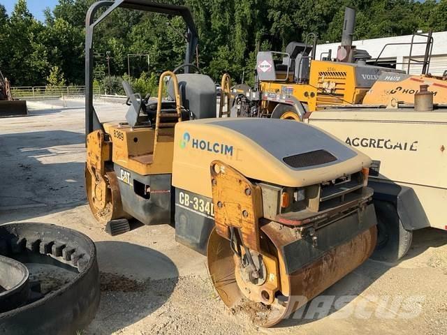 CAT CB-334D Walce dwubębnowe