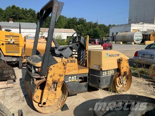 CAT CB-334D Walce dwubębnowe