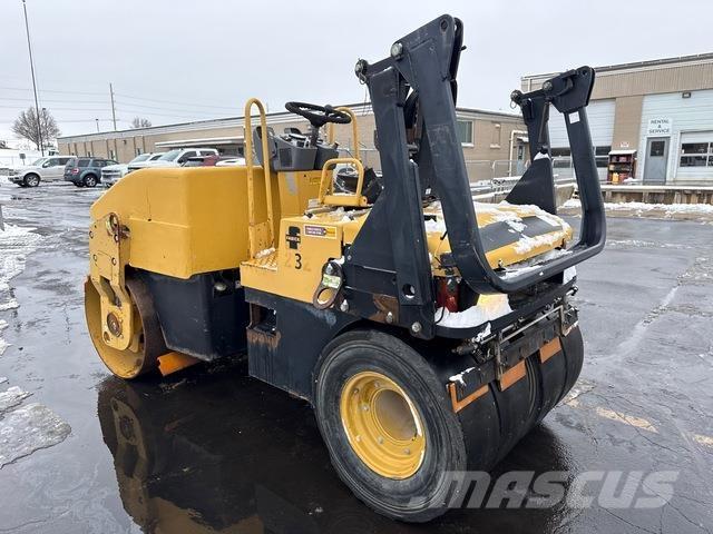 CAT CB-335E Walce typu kombi