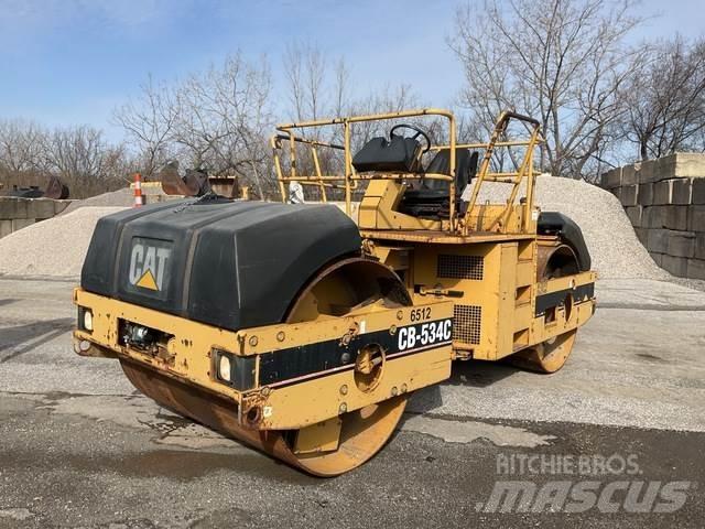 CAT CB-534C Walce dwubębnowe