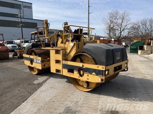 CAT CB-534C Walce dwubębnowe