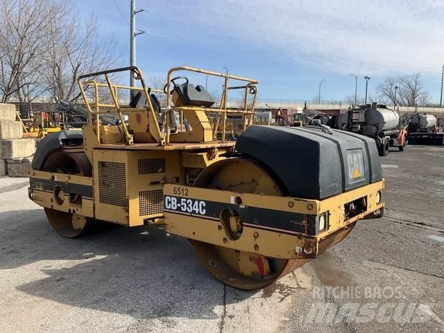 CAT CB-534C Walce dwubębnowe