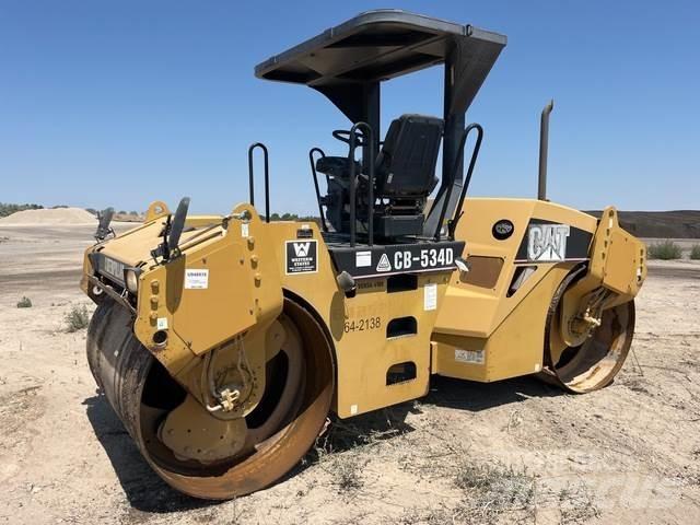 CAT CB-534D Walce dwubębnowe
