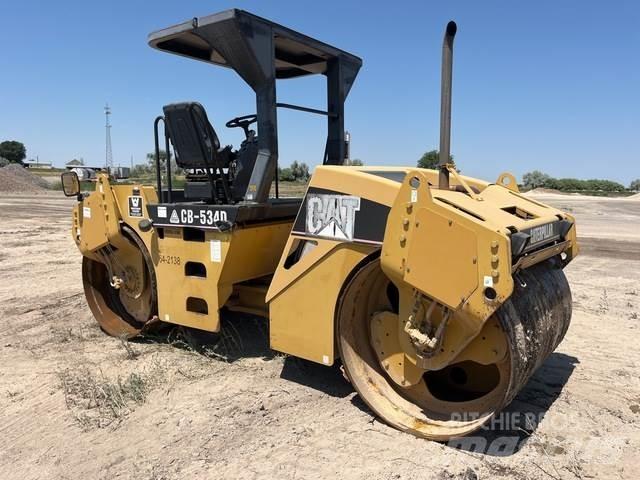 CAT CB-534D Walce dwubębnowe
