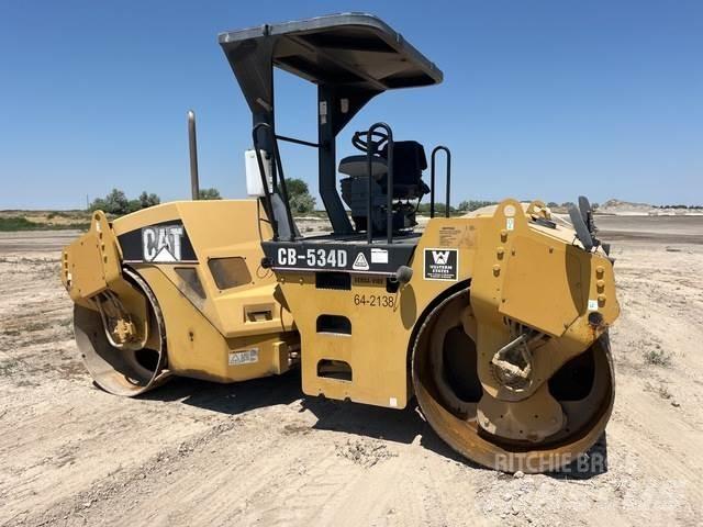 CAT CB-534D Walce dwubębnowe