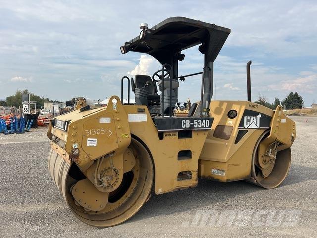 CAT CB-534D Walce dwubębnowe