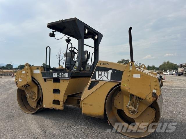 CAT CB-534D Walce dwubębnowe