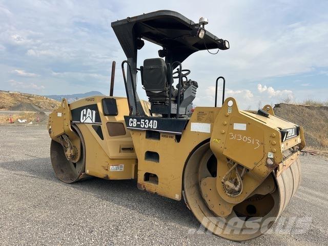 CAT CB-534D Walce dwubębnowe