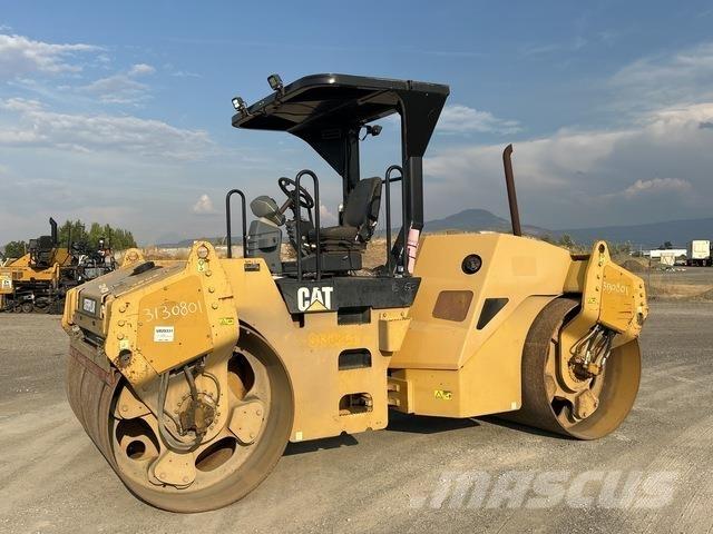 CAT CB-564D Walce dwubębnowe
