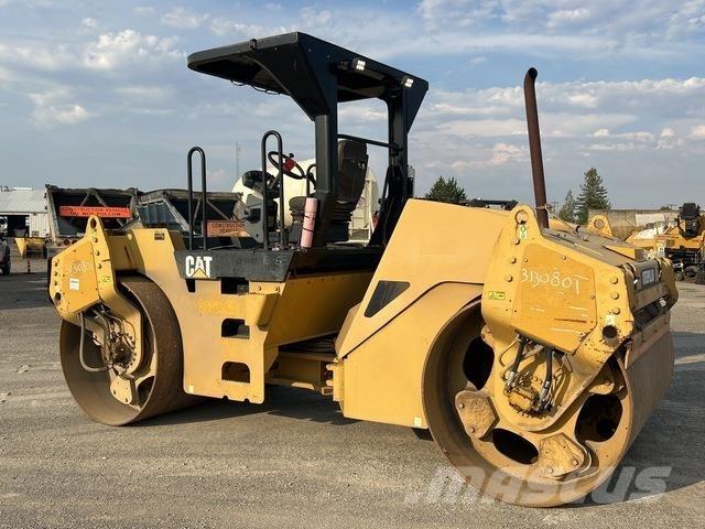 CAT CB-564D Walce dwubębnowe