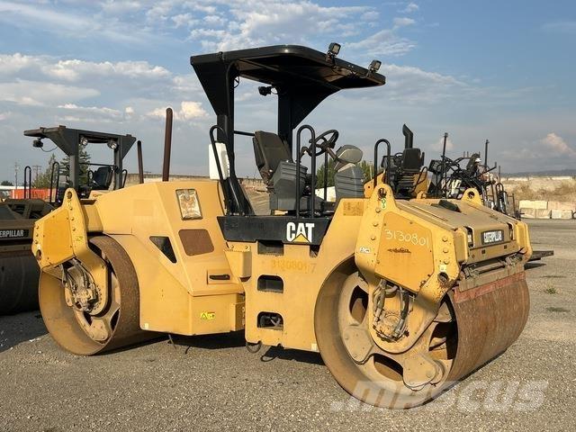 CAT CB-564D Walce dwubębnowe