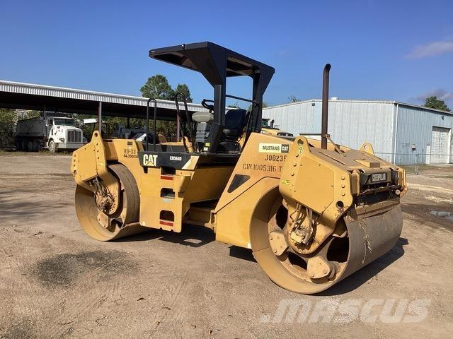 CAT CB-564D Walce dwubębnowe