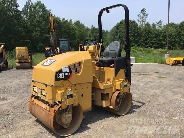 CAT CB1.8 Walce dwubębnowe