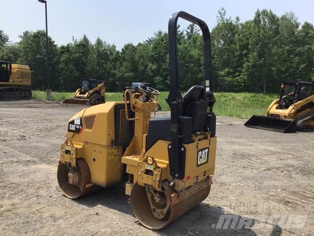 CAT CB1.8 Walce dwubębnowe