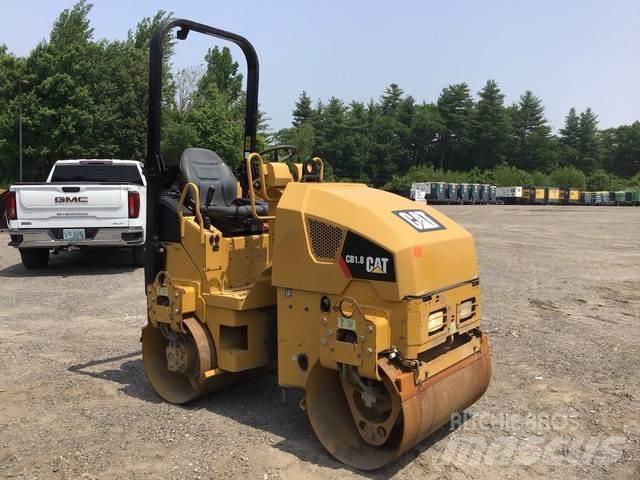CAT CB1.8 Walce dwubębnowe
