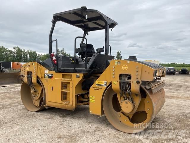 CAT CB10 Walce dwubębnowe