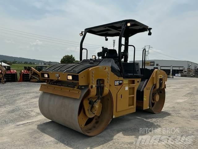 CAT CB10 Walce dwubębnowe