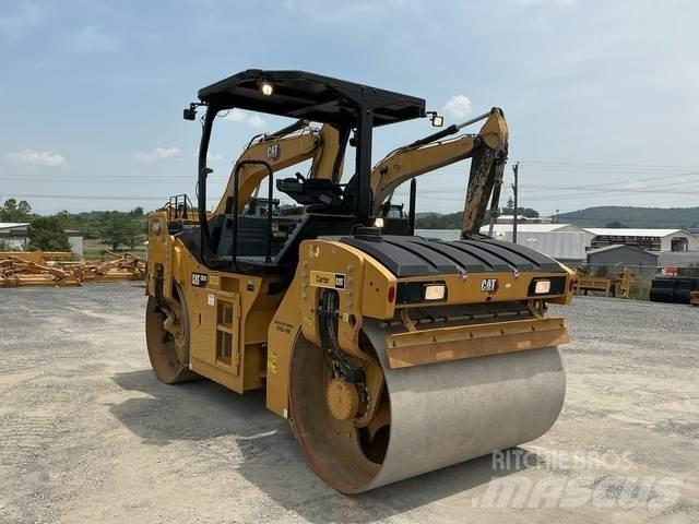 CAT CB10 Walce dwubębnowe