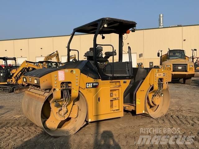 CAT CB10 Walce dwubębnowe