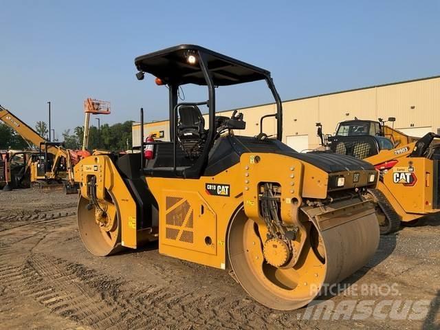 CAT CB10 Walce dwubębnowe