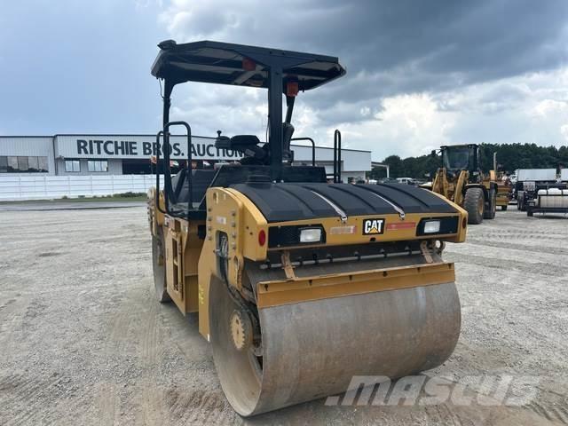 CAT CB10 Walce dwubębnowe