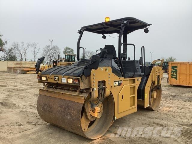 CAT CB10 Walce dwubębnowe