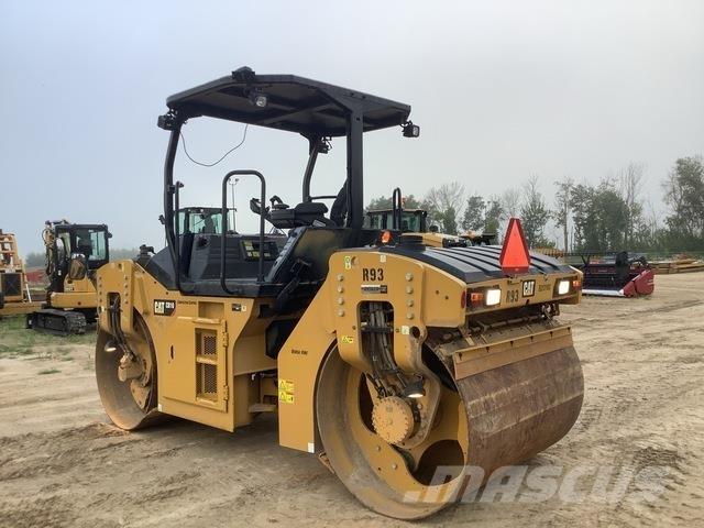 CAT CB10 Walce dwubębnowe