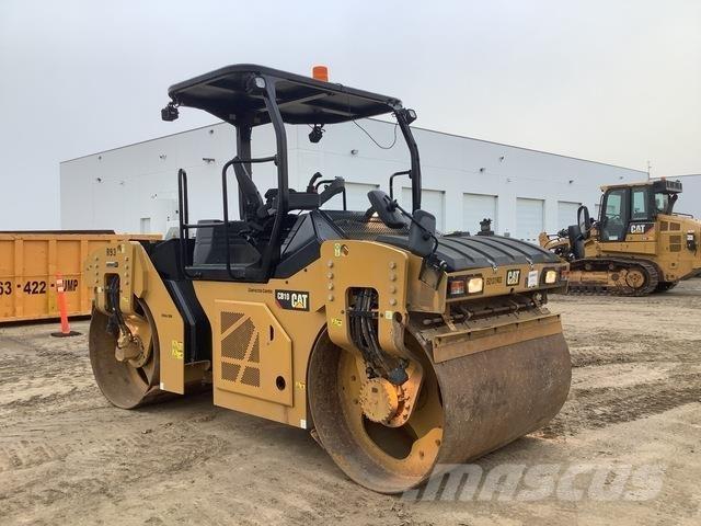 CAT CB10 Walce dwubębnowe