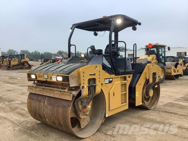 CAT CB10 Walce dwubębnowe