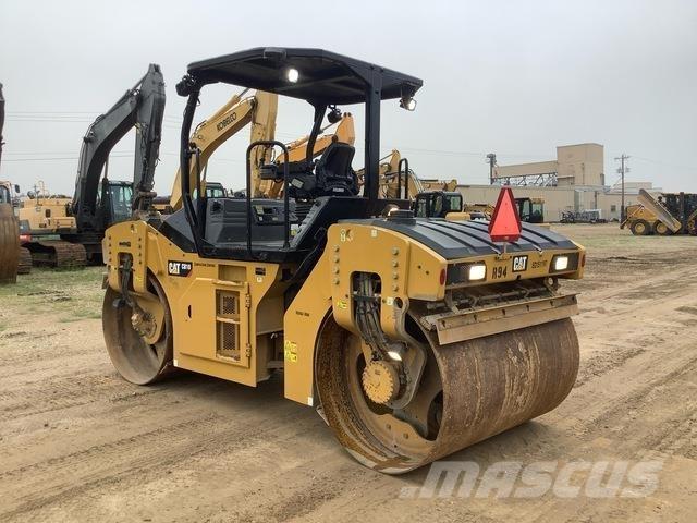CAT CB10 Walce dwubębnowe