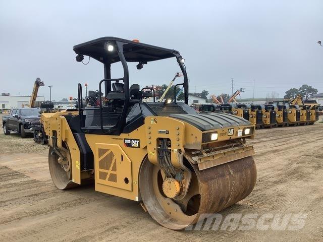 CAT CB10 Walce dwubębnowe