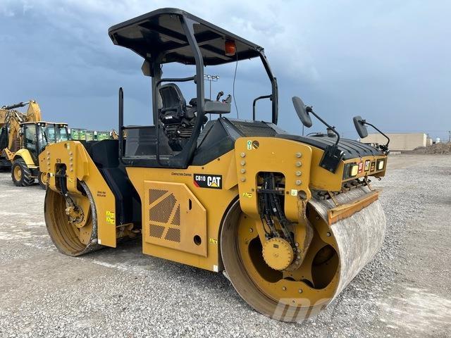 CAT CB10 Walce dwubębnowe