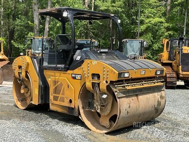 CAT CB13 Walce dwubębnowe