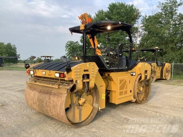 CAT CB16 Walce dwubębnowe