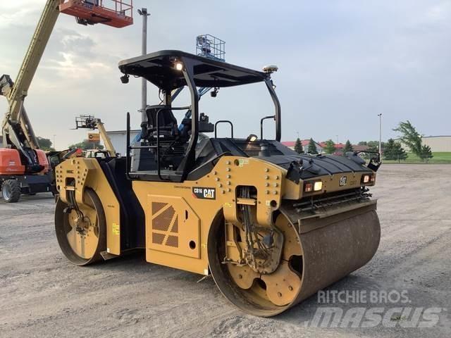 CAT CB16 Walce dwubębnowe
