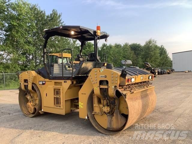 CAT CB16 Walce dwubębnowe