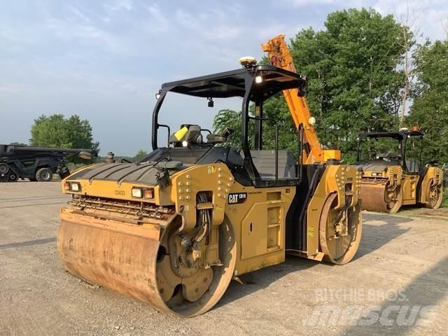 CAT CB16 Walce dwubębnowe