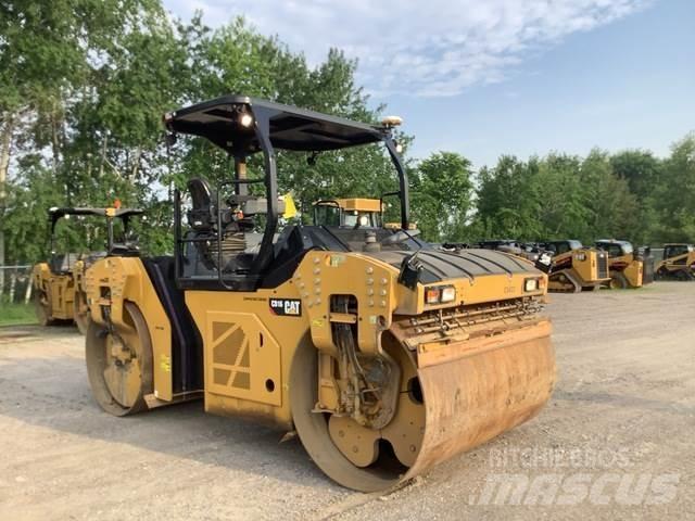 CAT CB16 Walce dwubębnowe
