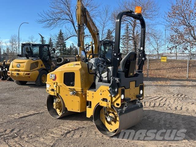 CAT CB2.5 Walce dwubębnowe