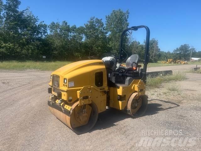 CAT CB2.7 Walce dwubębnowe