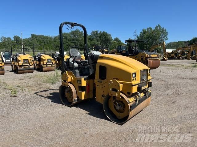 CAT CB2.7 Walce dwubębnowe