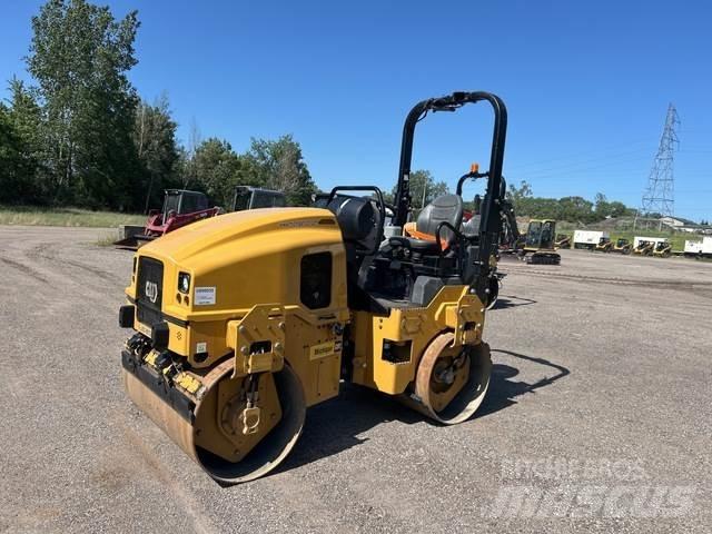 CAT CB2.7 Walce dwubębnowe