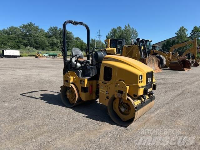 CAT CB2.7 Walce dwubębnowe